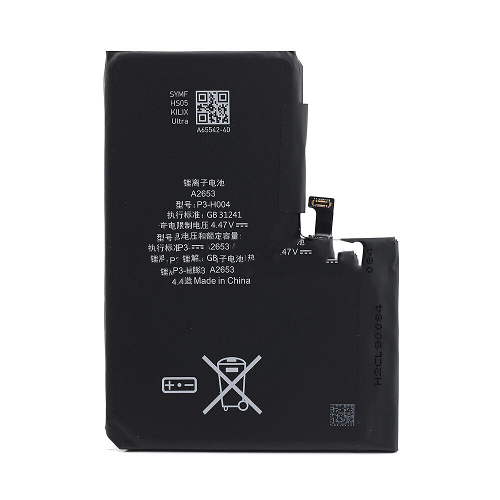 KILIX Prime Ultra High Capacity No Pop-Ups Decode Battery 4620mAh For iPhone 13 Pro Max