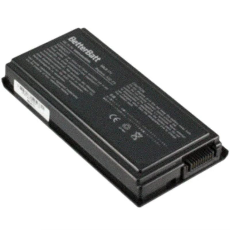 A Cirrus-link lithium-ion battery for an Asus Replacement Battery Equivalent A32-F5, ensuring compatibility.