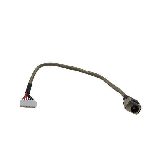 An SEO-optimized Cirrus-link black and white cable for DC Jack connection in MSI G362 laptops.