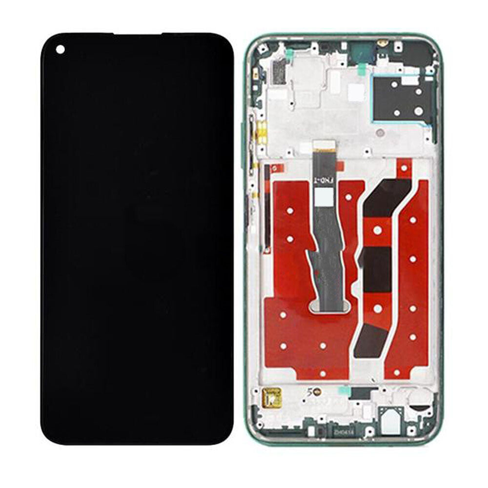 Display Assembly With Frame For Huawei P40 Lite/Nova 6 SE/Nova 5i/P20 Lite 2019 (Green)