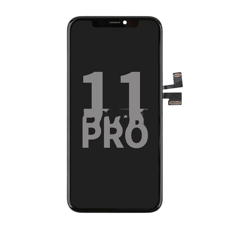 Display Assembly For iPhone 11 Pro (OEM Pulled) (Black)