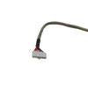 A black and white cable for a Cirrus-link MSI G362 laptop, serving as a power source through the DC Jack DC-607.