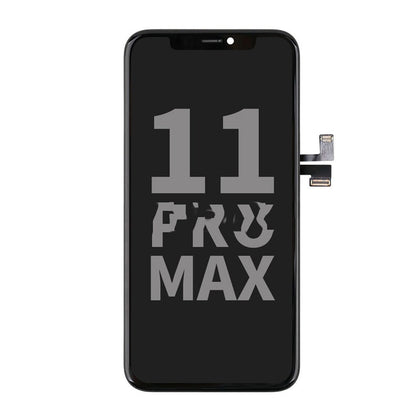 Display Assembly For iPhone 11 Pro Max (Refurbished) (Black)