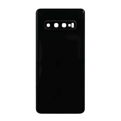 Back Cover Assembly Without Logo For Samsung Galaxy S10 (Prism Black)