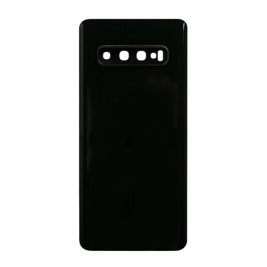 Back Cover Assembly Without Logo For Samsung Galaxy S10 (Prism Black)