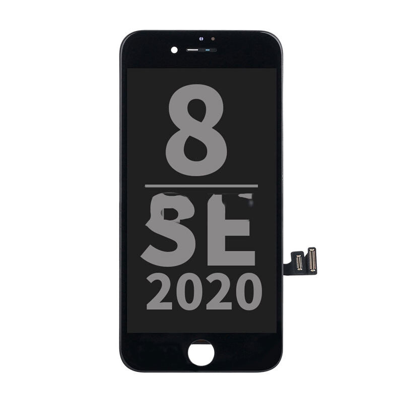 Display Assembly For iPhone 8/SE 2020 (OEM Material) (Black)