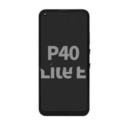 Display Assembly With Frame For Huawei P40 Lite E (Black)