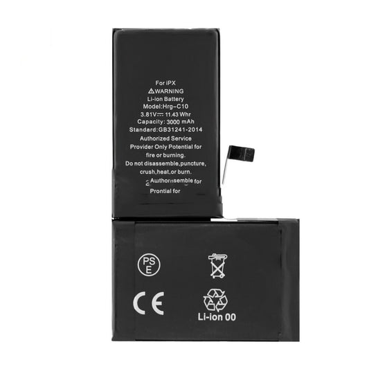 Kilix High Capacity Battery 3000mAh For iPhone X (Prime)