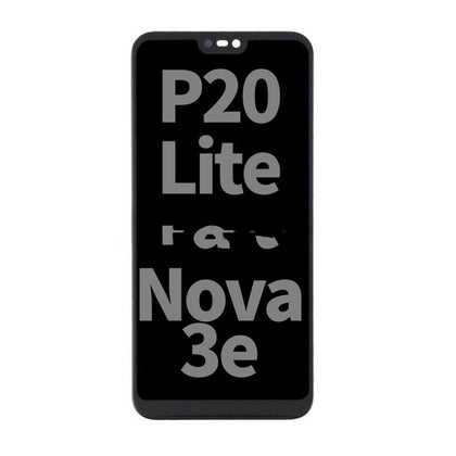 Display Assembly For Huawei P20 Lite/Nova 3e (Refurbished) (Black)