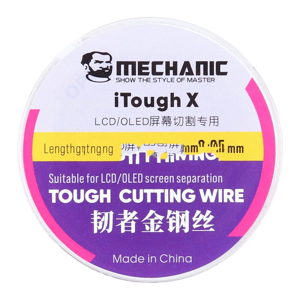 Mechanic iTough X Tough Superfine Cutting Wire (0.05mm)