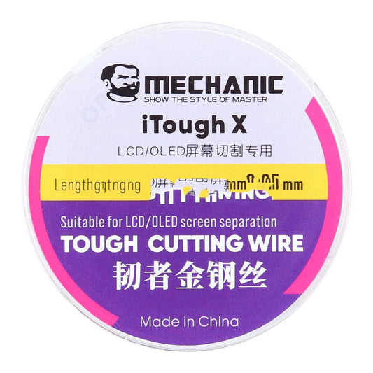 Mechanic Tough Superfine Cutting Wire (0.05mm)