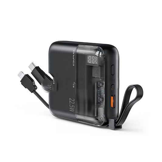 AWEI 10000mAh Power Bank With Cable