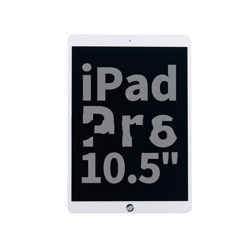 Display Assembly For iPad Pro 10.5 A1701/A1709 (Refurbished) (White)