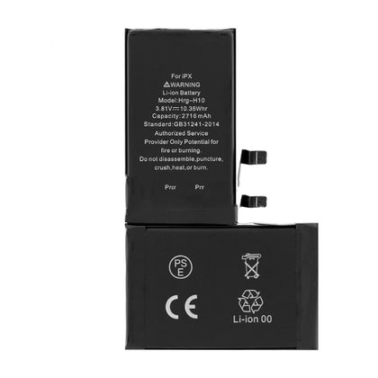 High Performance Battery For iPhone X (Select)