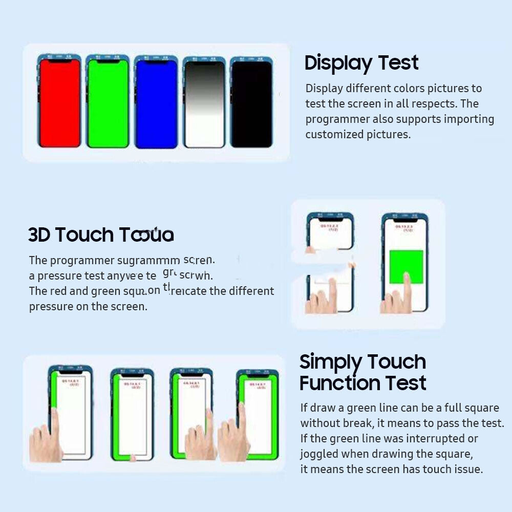 Litlight Technology Multi-function Screen Tester for iPhone 6G-13