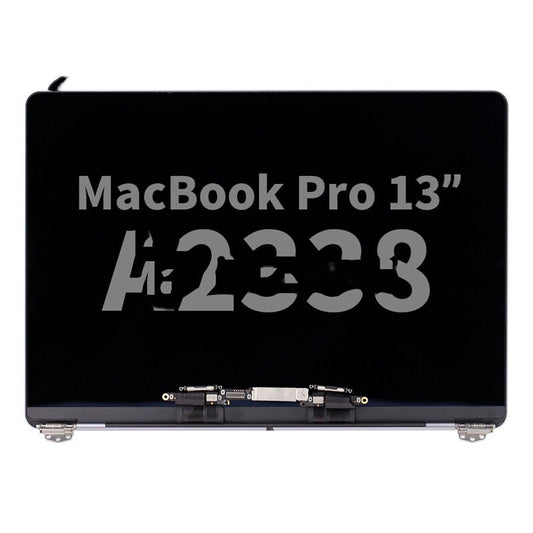 Display Assembly For MacBook Pro 13" (A2338) (2020) (OEM Material) (Space Gray)