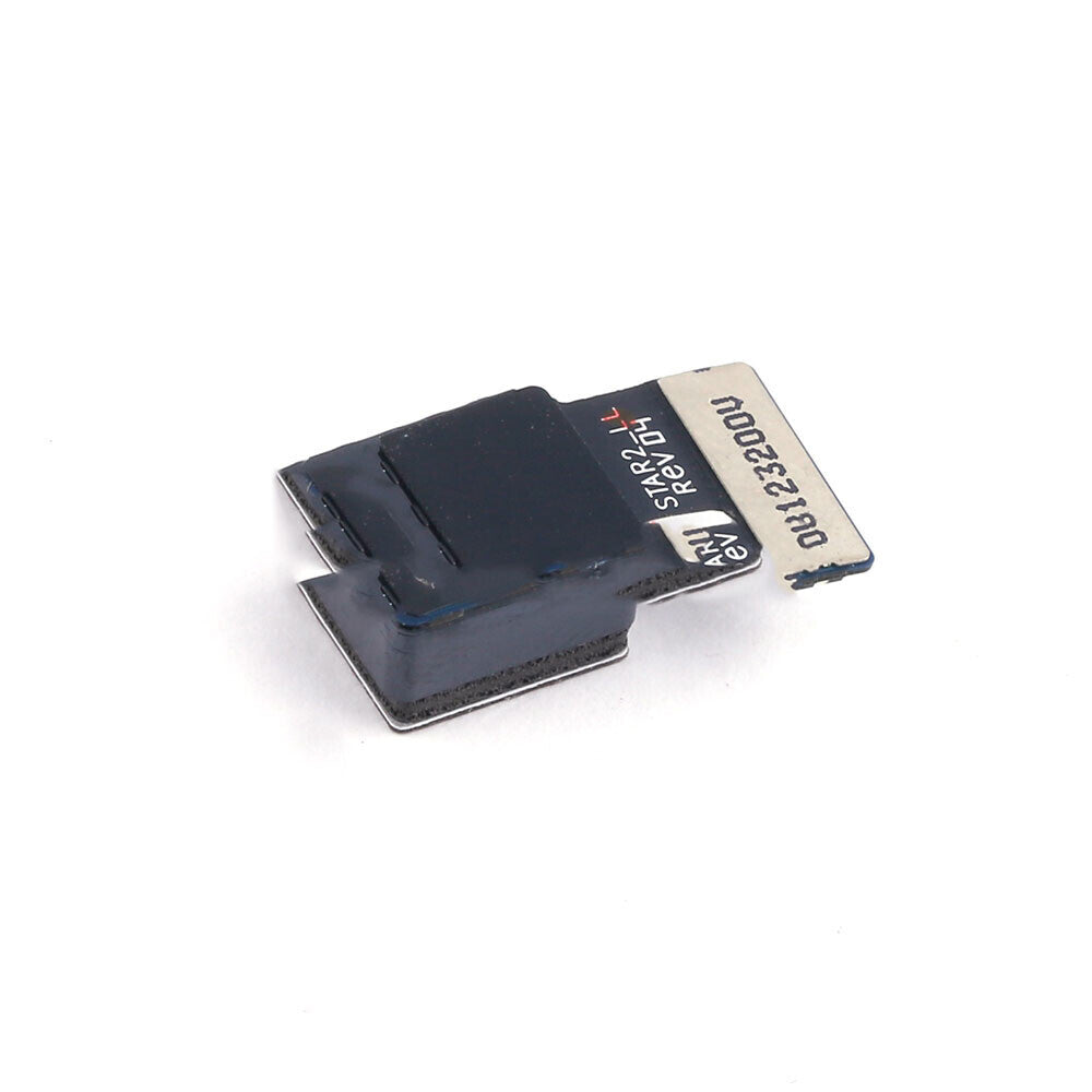 Close-up of a microSD card partially inserted into an adapter, resting on a white surface, reminiscent of the precision required for an OG Front Camera Replacement for Samsung Galaxy S9 Plus.