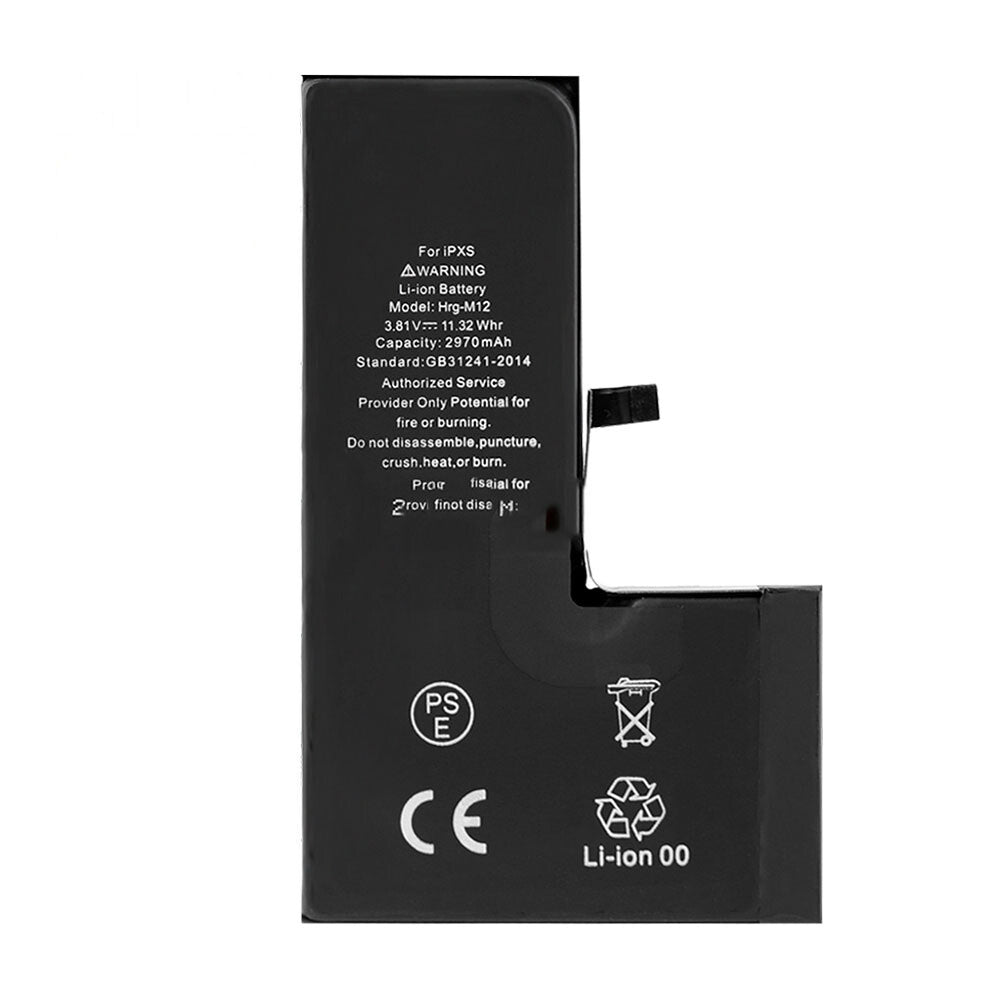 Kilix High Capacity Battery 2970mAh For iPhone XS