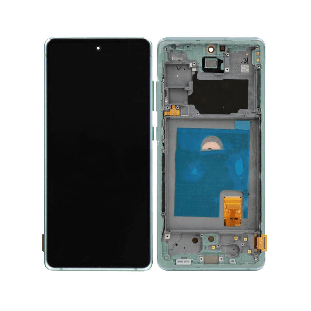 Display Assembly With Frame For Samsung S20 FE 4G/S20 FE 5G (Refurbished)