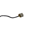 A black Cirrus-link DC Jack DC-617 for Lenovo G470, G575, Y480 Series power jack cable connected to a white background.