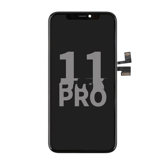 Display Assembly For iPhone 11 Pro Refurbished Black