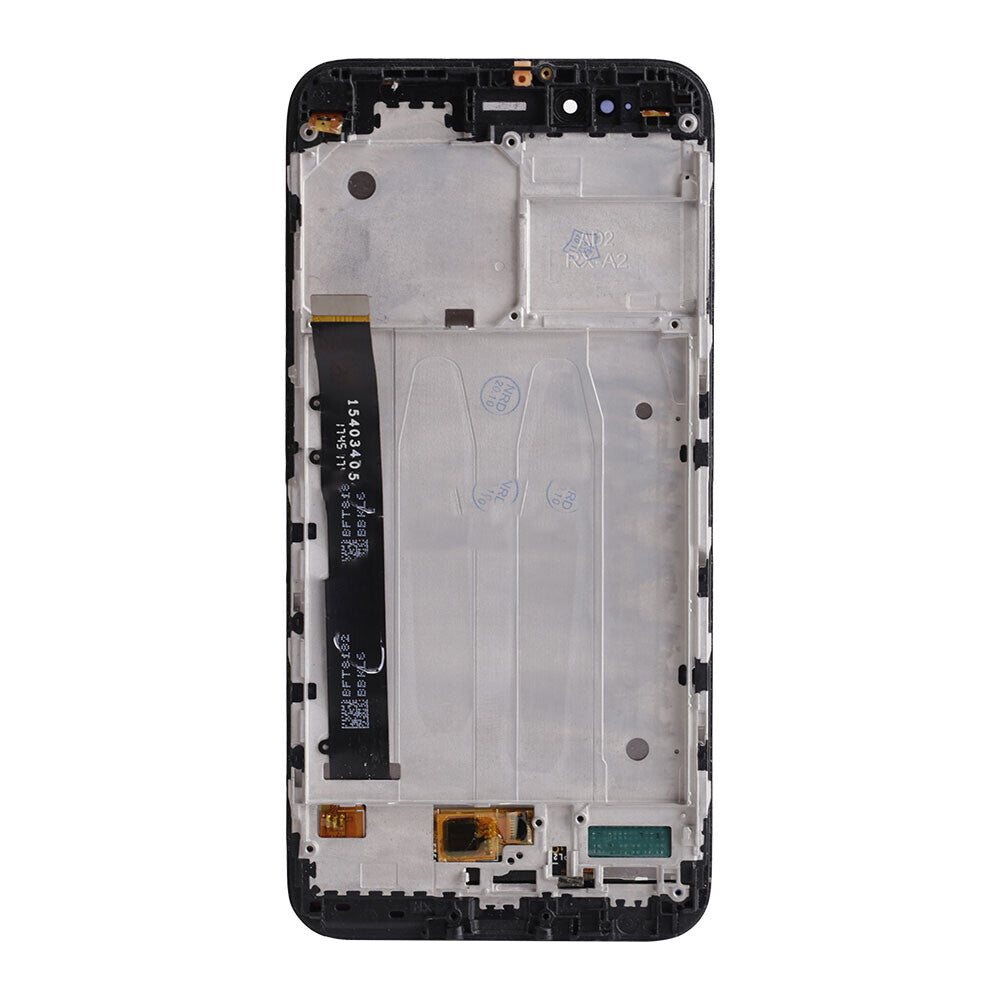 Display Assembly With Frame For Xiaomi Mi A1/5X (Black)