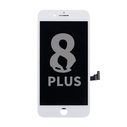 Display Assembly For iPhone 8 Plus (OEM Material) (White)