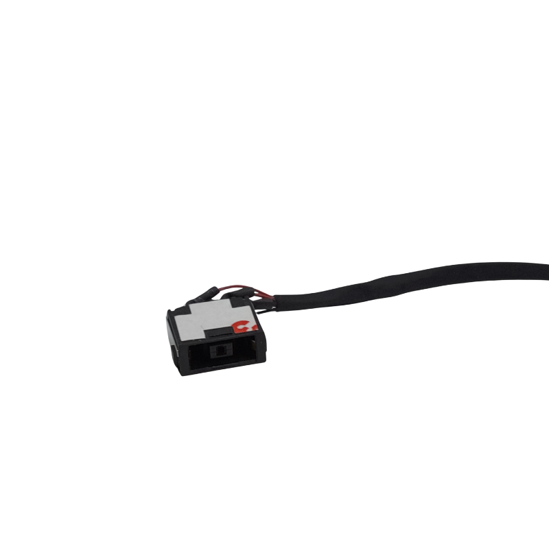 A small electronic device with a wire attached to it, specifically designed for the Lenovo Yoga Y50 and Y50-70 Touch models, with a DC Jack DC-613 for power connection manufactured by Cirrus-link.