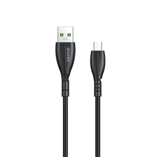 AWEI CL-115M 2.4A USB-A to Micro Charging Cable