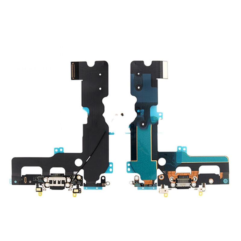 Charging Port Flex Cable For iPhone 7 Plus (Standard) (Black)