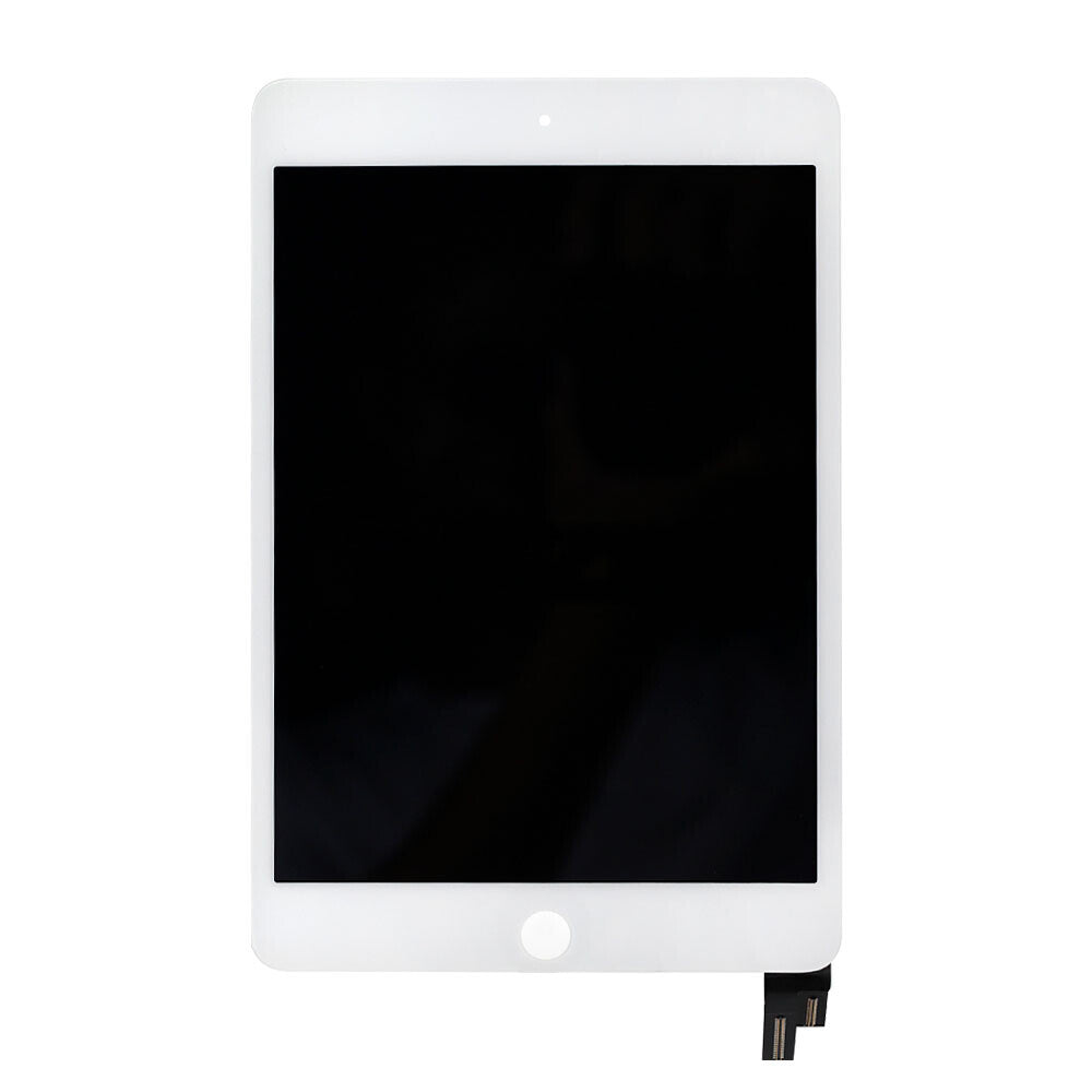 Display Assembly With Dormancy Flex Cable for iPad Mini4 (A1538/A1550) (White)