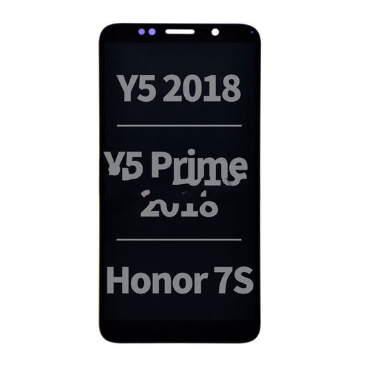 Display Assembly for Huawei Y5 2018/Y5 Prime 2018/Honor 7S (Black)