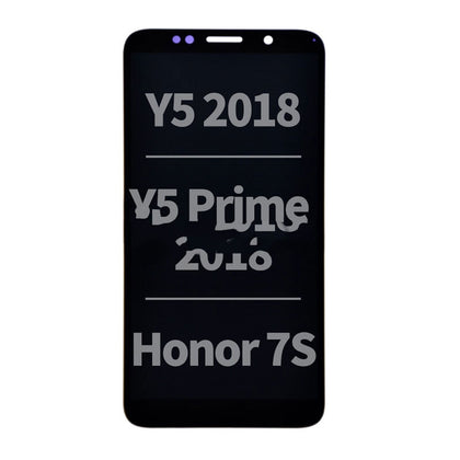 Display Assembly For Huawei Y5 2018/Y5 Prime 2018/Honor 7S (Black)