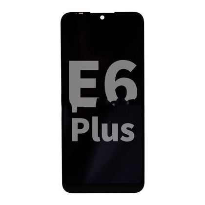 Display Assembly For Motorola E6 Plus (OEM Material) (Black)