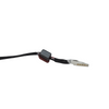 A black cord with a red connector (DC Jack DC-613 for Lenovo Yoga Y50 Y50-70 touch) attached to it.