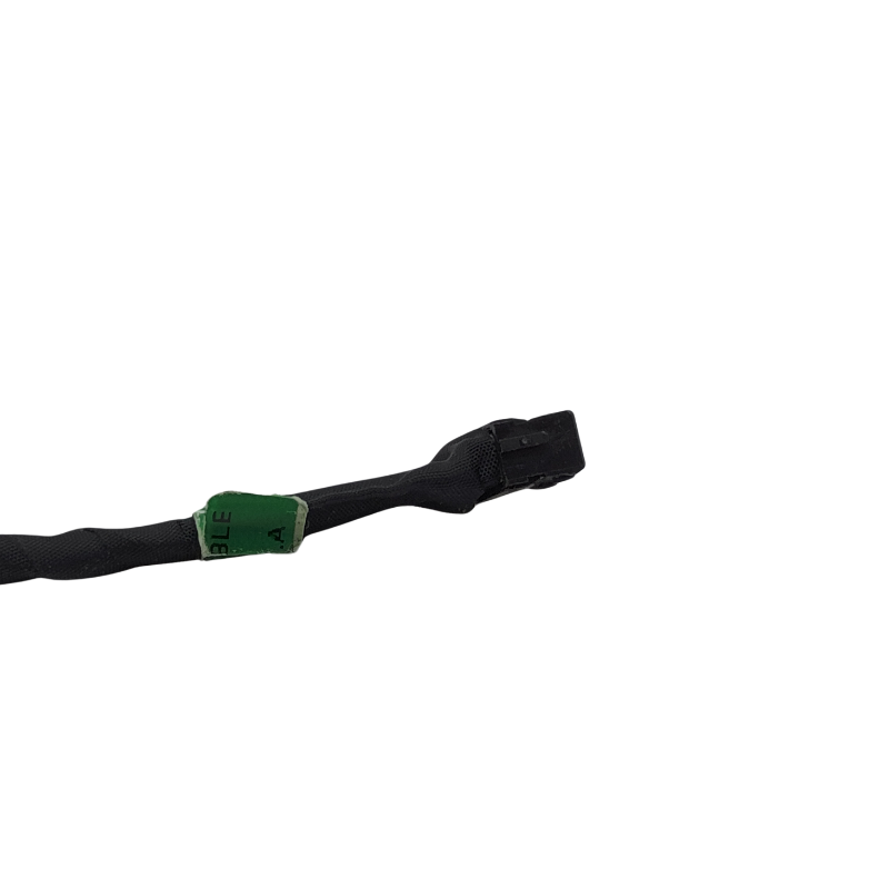 Description: A black and green cord with a green handle, compatible with the Cirrus-link DC Jack DC-615 for HP Pavilion G4-2000 G4-2001TX series models, featuring a DC Jack.