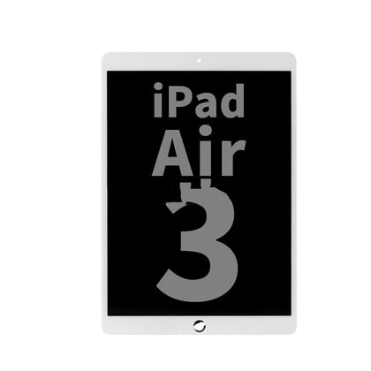 Display Assembly For iPad Air 3 2019 (A2152/A2123/A2153/A2154) (White)