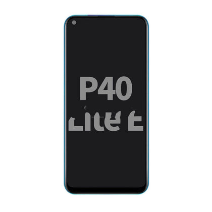 Display Assembly With Frame For Huawei P40 Lite E (Blue)