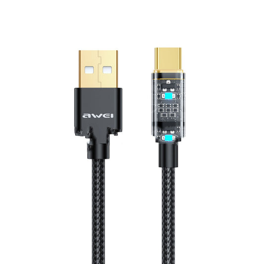 AWEI 20W USB-A to Type-C Charging Cable