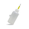 Transparent Polyethylene Needle Dispenser Bottle For Rosin Solder Flux Paste