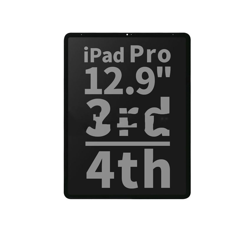 Display Assembly For iPad Pro 12.9" 3rd/4th Gen (A2014/A1895/A1876/A2229/A2069/A2232/A2233)