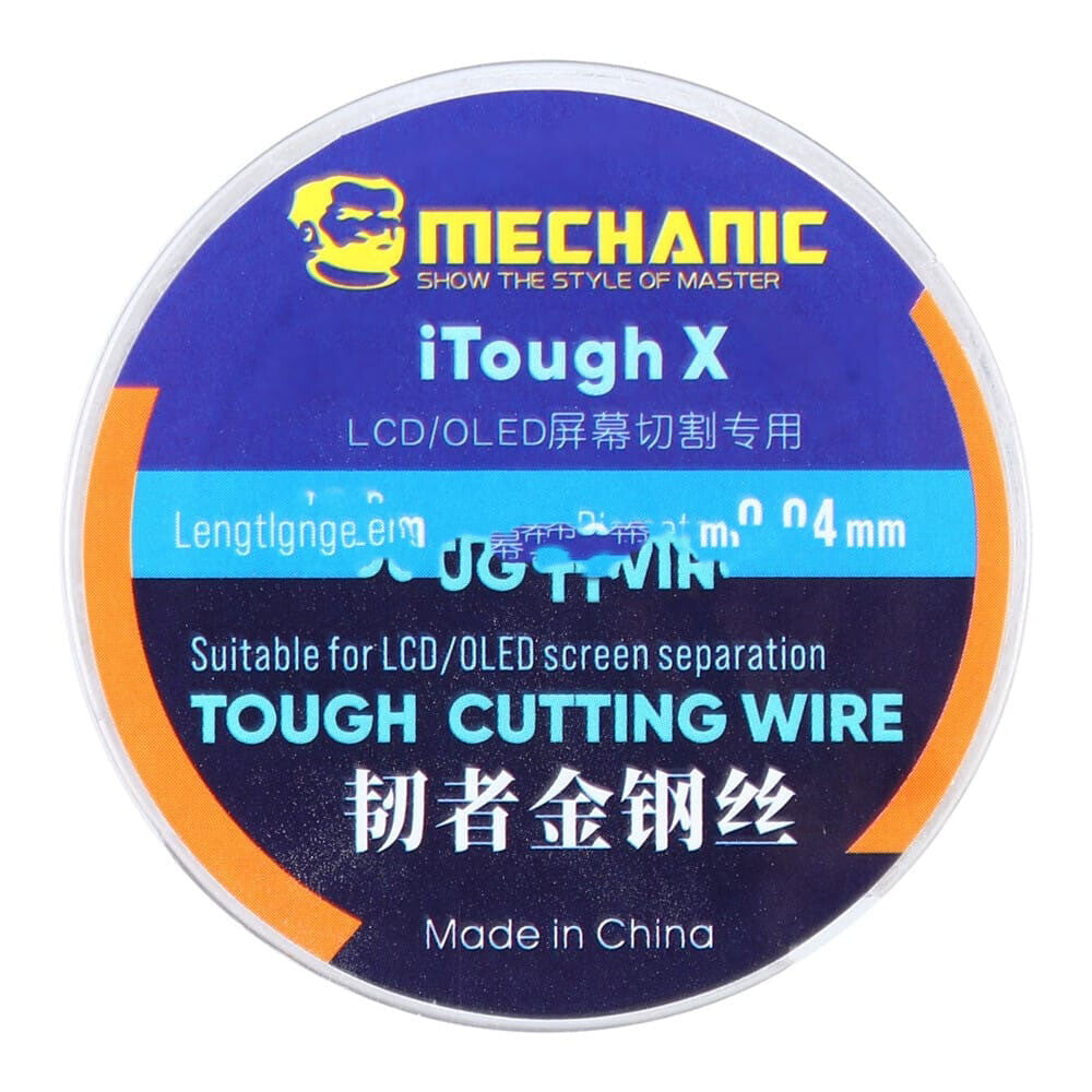 Mechanic iTough X Tough Superfine Cutting Wire (0.04mm)