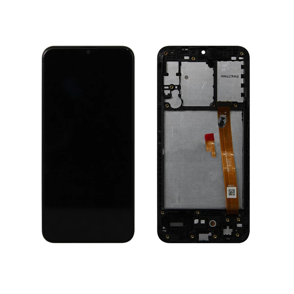 Incell LCD Assembly With Frame For Samsung A10e (A102) (Select) (Black)