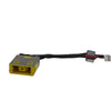 A yellow and black Cirrus-link DC Jack electrical connector (DC-621) for Dell XPS 14 L401X.