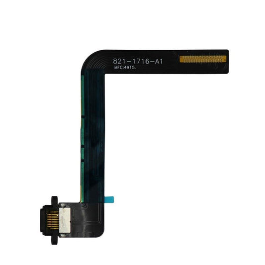 Charging Port Flex Cable For iPad 7/8/9 10.2 (Brand New OEM) (Black)