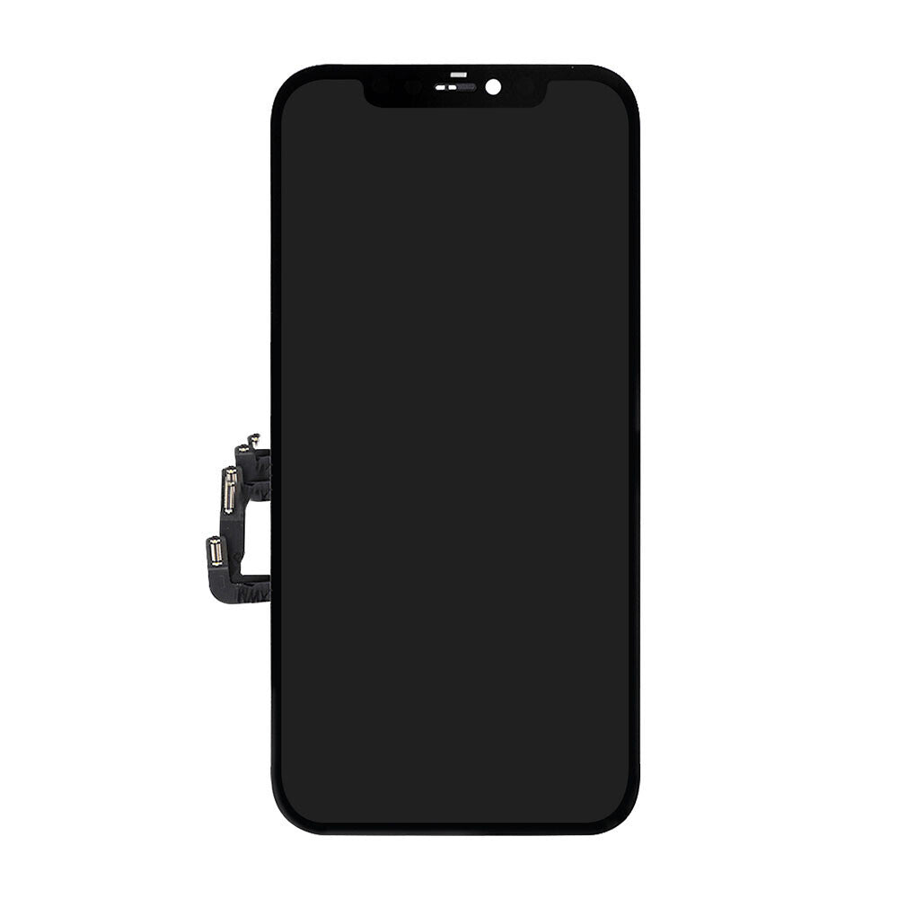 Display Assembly For iPhone 12/12 Pro (OEM Material) (Black)