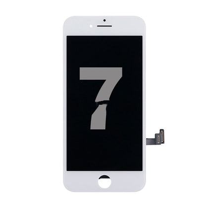 Display Assembly For iPhone 7 (OEM Material) (White)