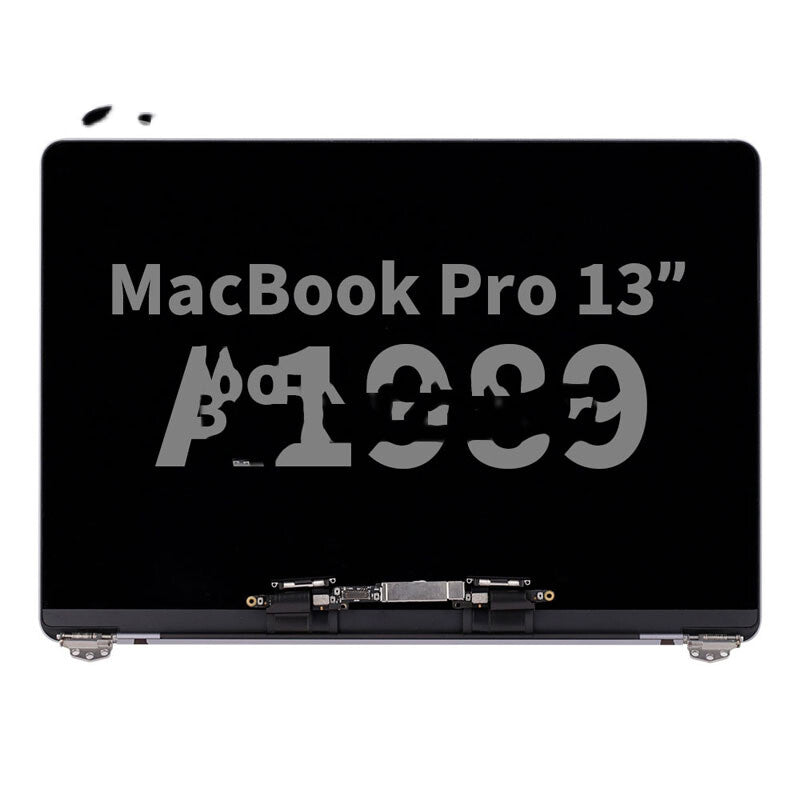 Display Assembly For MacBook Pro 13" A1989 (2018-2019) Space Gray