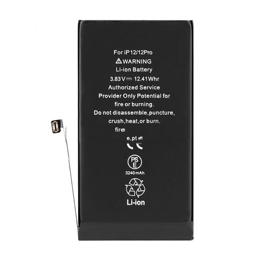 Kilix High Capacity Battery 3240mAh For iPhone 12/12 Pro