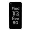 Display Assembly For OPPO Find X3 Neo 5G (Refurbished) (Black)
